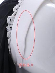 画像19: 訳あり☆多少汚れあり☆ゴシックシスターロングスカートコスプレ【コスプレ3点SET】【Sサイズ】[OF08] (19)
