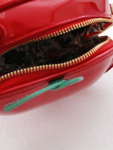 画像6: 【即日発送】【ハロウィンコスプレ/小物】りんごショルダーバッグ/ ポシェット [OF02] (6)