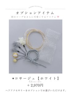 画像21: 【即日発送】白牡丹 モカ二尺袖着物【卒業袴３点セット 二尺袖着物/帯/袴】 (21)