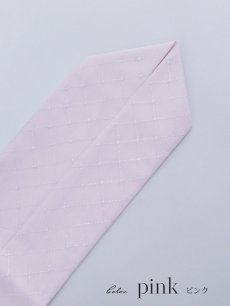 画像4: 【卒業袴用重ね襟】格子柄重ね襟【2カラー】 (4)