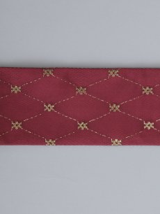 画像3: 【卒業袴用重ね襟】ダイヤ柄重ね襟【2カラー】 (3)