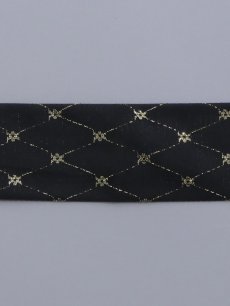 画像5: 【卒業袴用重ね襟】ダイヤ柄重ね襟【2カラー】 (5)