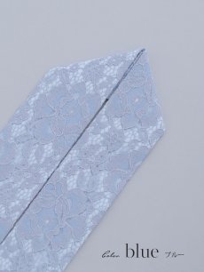 画像2: 【卒業袴用重ね襟】レース重ね襟【2カラー】 (2)