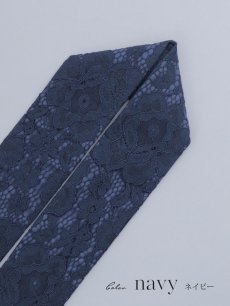画像4: 【卒業袴用重ね襟】レース重ね襟【2カラー】 (4)
