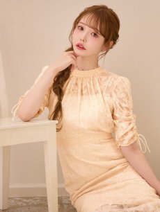 モデル:木村りかこ 身長:166cm　着用サイズ:Sサイズ