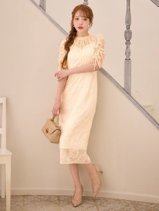 モデル:木村りかこ 身長:166cm　着用サイズ:Sサイズ