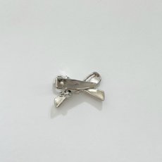 画像3: 【アクセサリー：ヘアクリップ】ミニリボンヘアクリップ【1カラー】[OF08] (3)