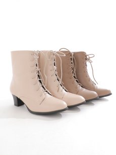 画像11: 【卒業袴用】ブーツ【23-25cm/2カラー】 (11)