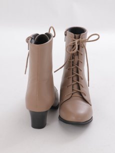 画像4: 【卒業袴用】ブーツ【23-25cm/2カラー】 (4)