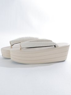 画像5: 【卒業袴用】草履【フリーサイズ/2カラー】 (5)