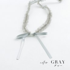 画像3: 【即日発送】【飾り紐単品】【浴衣小物】フリル×リボンの飾り紐 / 帯飾り [YMT] (3)