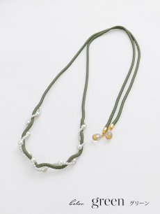 画像4: 【即日発送】【飾り紐単品】【浴衣小物】パールの飾り紐 / 帯飾り [OF04] (4)