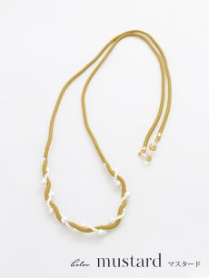 画像5: 【即日発送】【飾り紐単品】【浴衣小物】パールの飾り紐 / 帯飾り [OF04] (5)