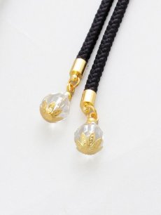 画像10: 【即日発送】【飾り紐単品】【浴衣小物】パールの飾り紐 / 帯飾り [OF04] (10)