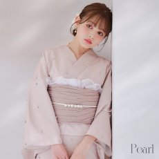 画像4: 【即日発送】【飾り紐単品】【浴衣小物】ビジューパール飾り紐 / 帯飾り / 飾り帯 [YMT] (4)