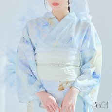 画像8: 【即日発送】【飾り紐単品】【浴衣小物】ビジューパール飾り紐 / 帯飾り / 飾り帯 [YMT] (8)