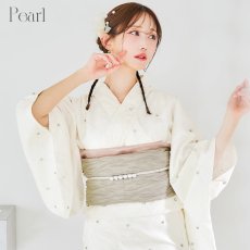 画像6: 【即日発送】【飾り紐単品】【浴衣小物】ビジューパール飾り紐 / 帯飾り / 飾り帯 [YMT] (6)