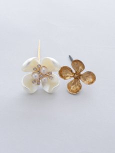 画像10: 【2月中旬発送予定】【卒業袴小物】ドライフラワーセット髪飾り【2カラー】 (10)