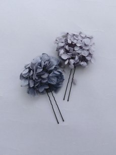 画像11: 【2月中旬発送予定】【卒業袴小物】ドライフラワーセット髪飾り【2カラー】 (11)