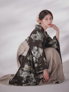 画像16: 【2月中旬発送予定】【卒業袴小物】ドライフラワーセット髪飾り【2カラー】 (16)