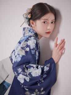 画像19: 【2月中旬発送予定】【卒業袴小物】ドライフラワーセット髪飾り【2カラー】 (19)