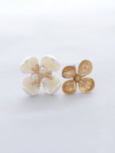 画像4: 【2月中旬発送予定】【卒業袴小物】ドライフラワーセット髪飾り【2カラー】 (4)