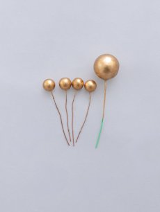 画像7: 【2月中旬発送予定】【卒業袴小物】ドライフラワーセット髪飾り【2カラー】 (7)