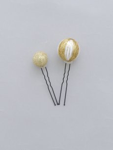 画像4: 【卒業袴小物】レッド×ホワイトフラワーセット髪飾り【1カラー】 (4)