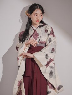 画像7: 【卒業袴小物】ゴールドフラワーコサージュ【1カラー】 (7)