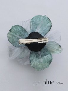 画像3: 【卒業袴小物】ダスティーフラワーパールコサージュ【2カラー】 (3)