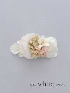 画像4: 【卒業袴小物】アーティフィシャルフラワーコサージュ【2カラー】 (4)