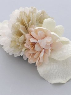 画像8: 【卒業袴小物】アーティフィシャルフラワーコサージュ【2カラー】 (8)