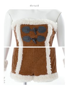 画像21: 【即日発送】【ハロウィン】ムートンベアセットアップ【コスプレ7点セット】【XS-Mサイズ/1カラー】[HC03] (21)