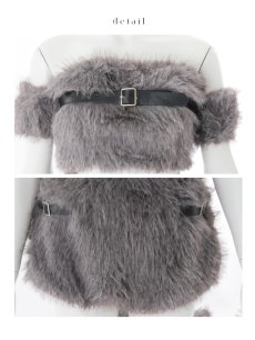 画像19: 【即日発送】【ハロウィン】ファーウルフ/ 狼 オオカミセットアップ【コスプレ6点セット】【XS-Mサイズ/1カラー】[HC03] (19)