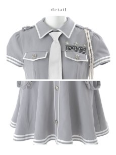 モデル：吉木千沙都 身長：158cm　着用サイズ：Sサイズ