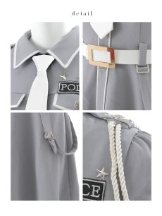 モデル：吉木千沙都 身長：158cm　着用サイズ：Sサイズ