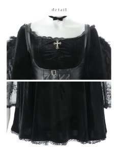 モデル：吉木千沙都 身長：158cm　着用サイズ：Sサイズ