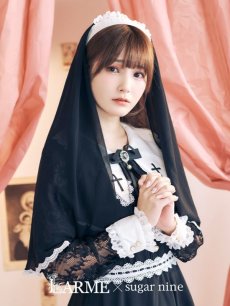 画像1: 【即日発送】【ハロウィン】 ミニフレアシスター 【コスプレ3点セット】【S-XLサイズ/1カラー】[HC03] (1)