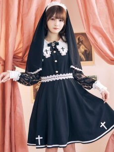 画像2: 【即日発送】【ハロウィン】 ミニフレアシスター 【コスプレ3点セット】【S-XLサイズ/1カラー】[HC03] (2)