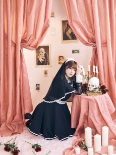 画像6: 【即日発送】【ハロウィン】 ミニフレアシスター 【コスプレ3点セット】【S-XLサイズ/1カラー】[HC03] (6)