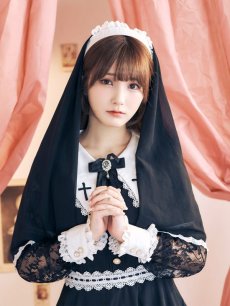 画像7: 【即日発送】【ハロウィン】 ミニフレアシスター 【コスプレ3点セット】【S-XLサイズ/1カラー】[HC03] (7)