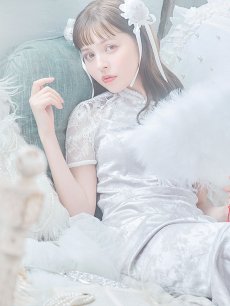 画像16: 【SALE!!】【即日発送】【ハロウィン】 マーメイドレースチャイナ 【コスプレ2点セット】【S-Lサイズ/3カラー】(SE01YN)[HC03] (16)