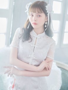 画像18: 【SALE!!】【即日発送】【ハロウィン】 マーメイドレースチャイナ 【コスプレ2点セット】【S-Lサイズ/3カラー】(SE01YN)[HC03] (18)