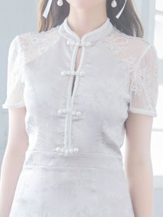 画像23: 【SALE!!】【即日発送】【ハロウィン】 マーメイドレースチャイナ 【コスプレ2点セット】【S-Lサイズ/3カラー】(SE01YN)[HC03] (23)