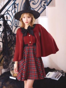 画像4: 【SALE!!】【ハロウィン】 魔法学校制服 【コスプレ3点セット】【S-Mサイズ/2カラー】[HC03] (4)