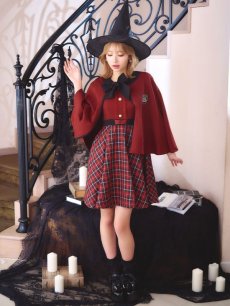 画像5: 【SALE!!】【ハロウィン】 魔法学校制服 【コスプレ3点セット】【S-Mサイズ/2カラー】[HC03] (5)