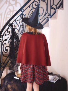 画像6: 【SALE!!】【ハロウィン】 魔法学校制服 【コスプレ3点セット】【S-Mサイズ/2カラー】[HC03] (6)