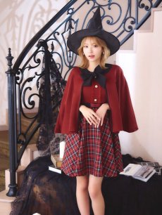 画像15: 【SALE!!】【ハロウィン】 魔法学校制服 【コスプレ3点セット】【S-Mサイズ/2カラー】[HC03] (15)