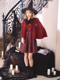 画像16: 【SALE!!】【ハロウィン】 魔法学校制服 【コスプレ3点セット】【S-Mサイズ/2カラー】[HC03] (16)