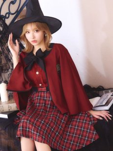 画像8: 【SALE!!】【ハロウィン】 魔法学校制服 【コスプレ3点セット】【S-Mサイズ/2カラー】[HC03] (8)